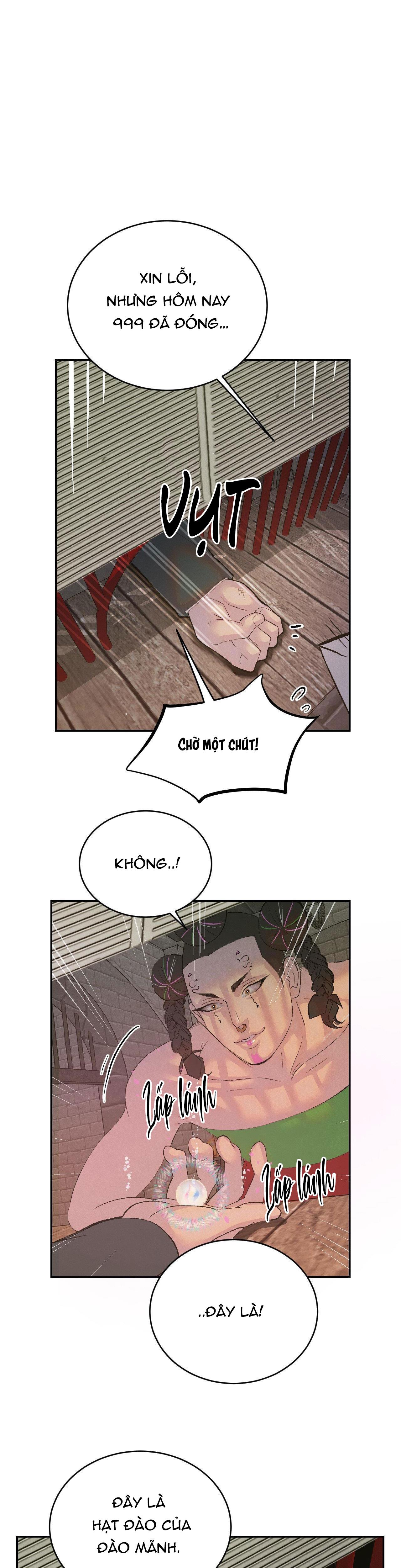 CẬU BÉ ĐÀO - Chap 21