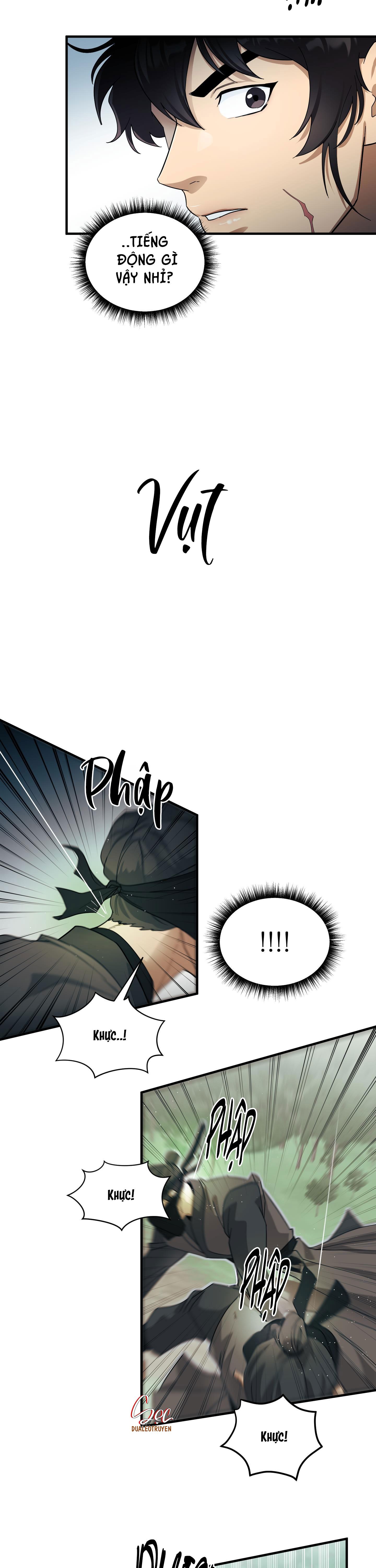 VỢ BÉ CỦA GIÁO CHỦ MA GIÁO - Chap 3