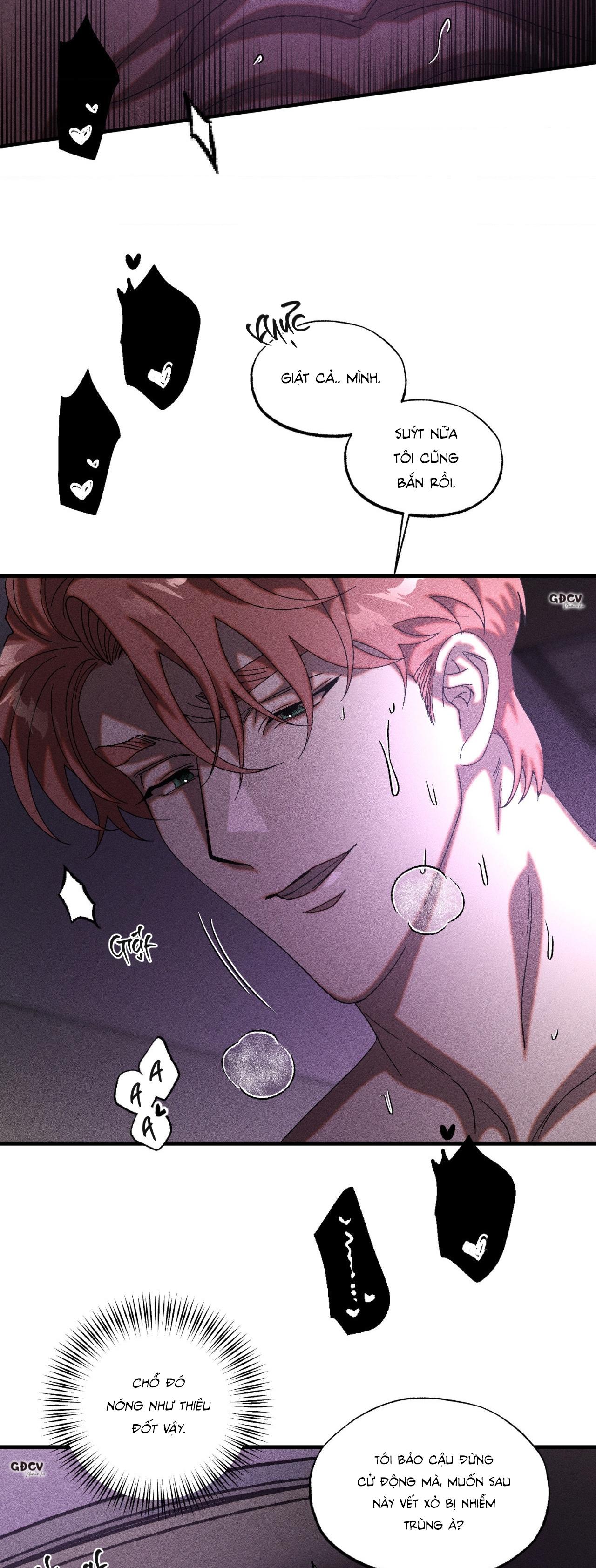 CUỘC GIAO DỊCH - Chap 31