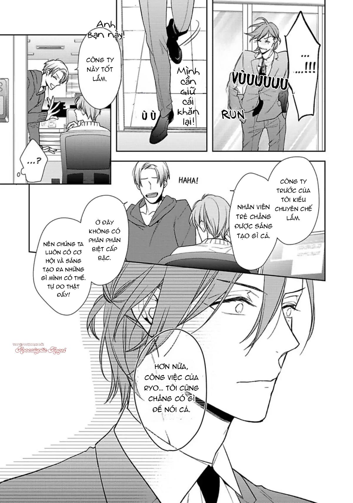 Nụ Hôn Ngọt Ngào - Chap 3