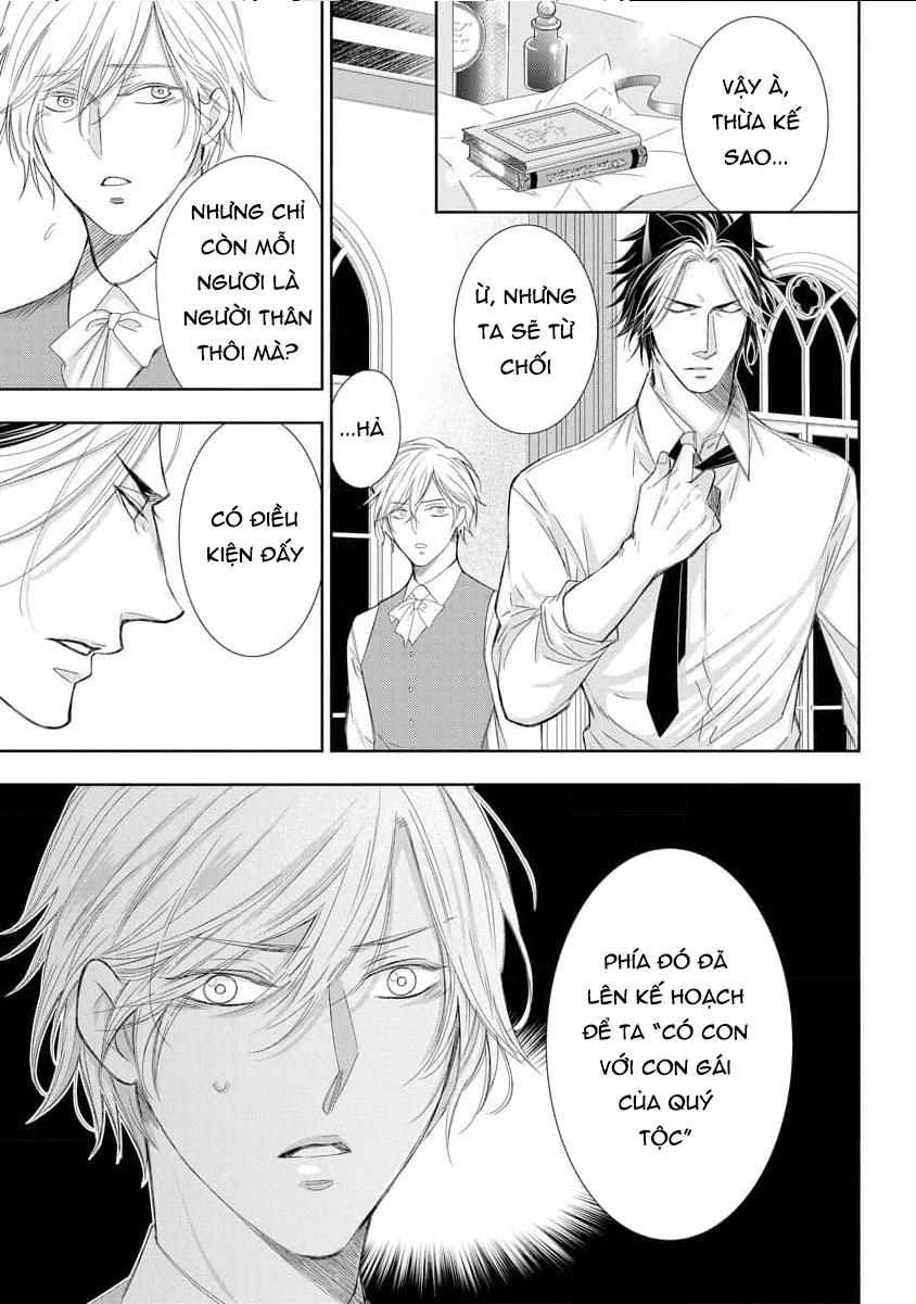 Quý Tộc Bị Cầm Tù Bởi Tử Tước Sói Đen - Chap 6
