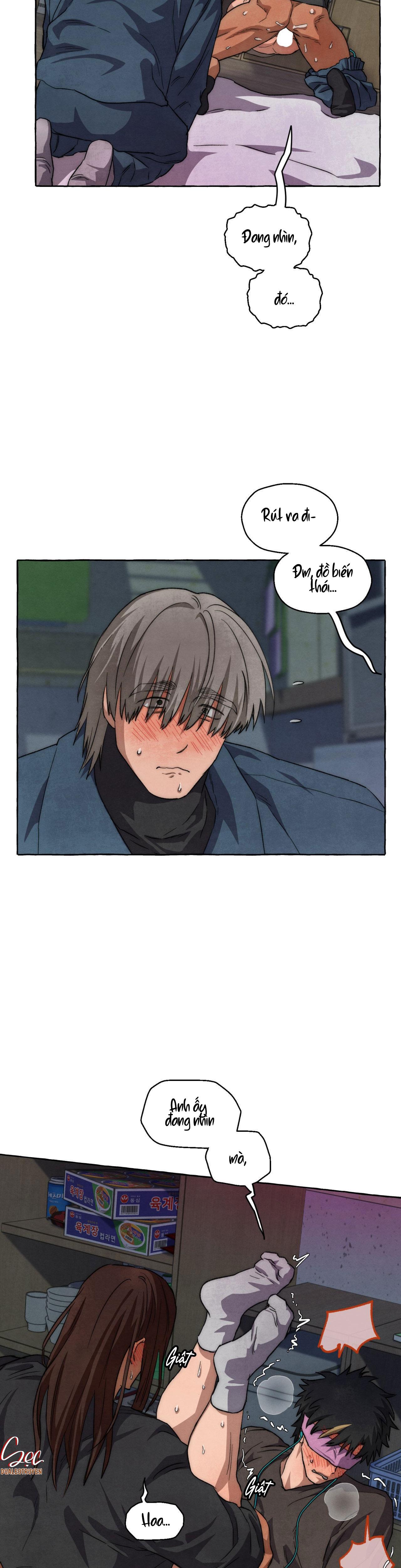 NHỮNG CON CHÓ TRONG TÙ - Chap 56