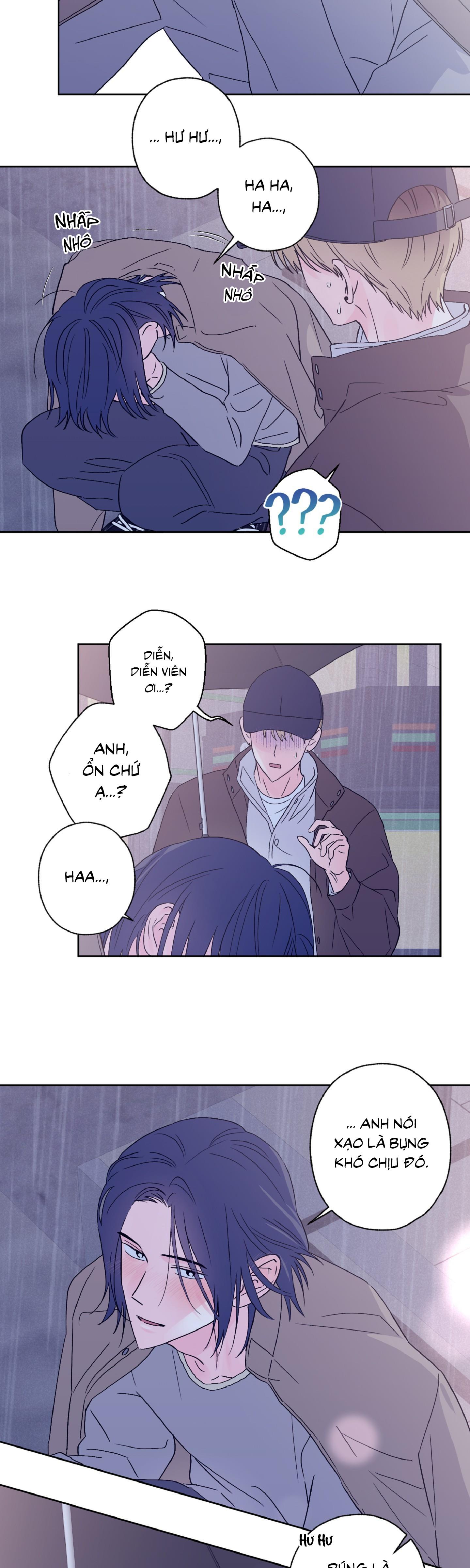Vụ bê bối của Beta - Chap 35