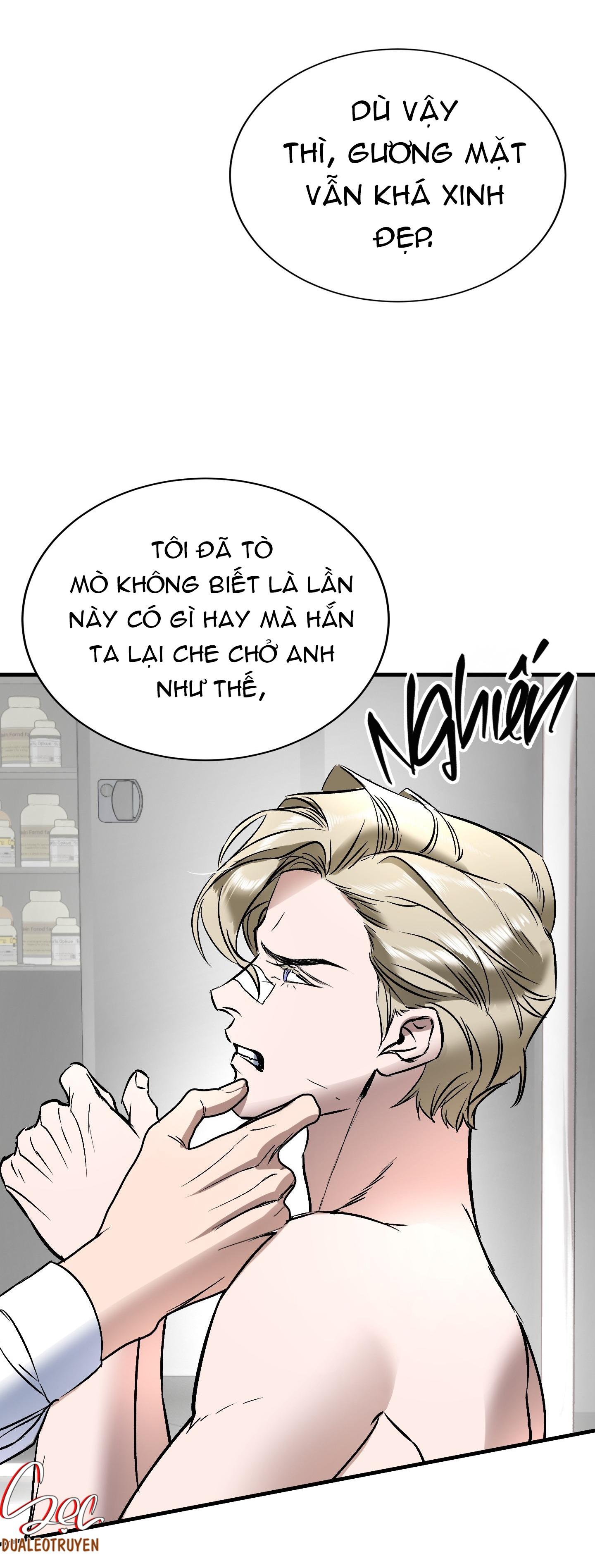 SỰ TRÓI BUỘC CỦA YAN - Chap 11