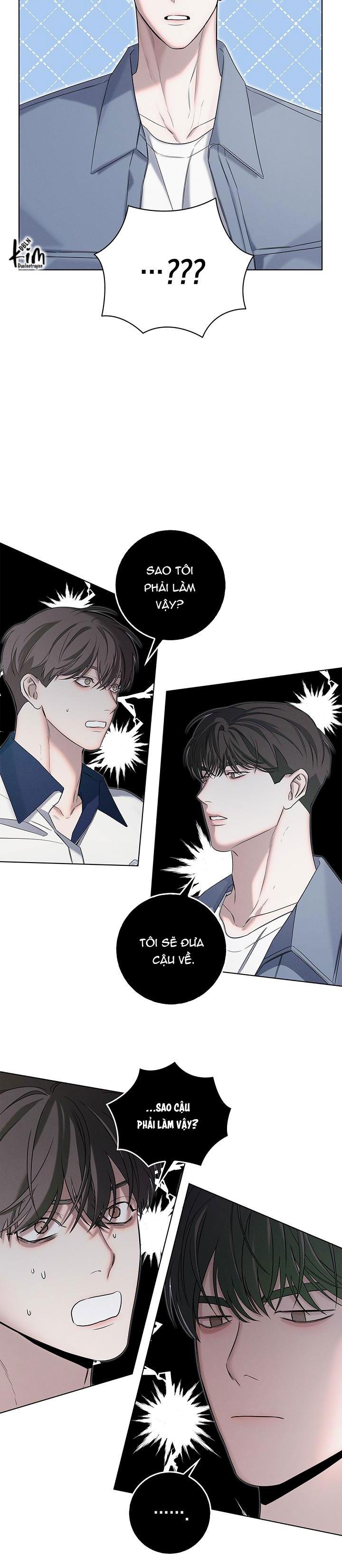 ĐÊM KHÔNG DẤU VẾT - Chap 8