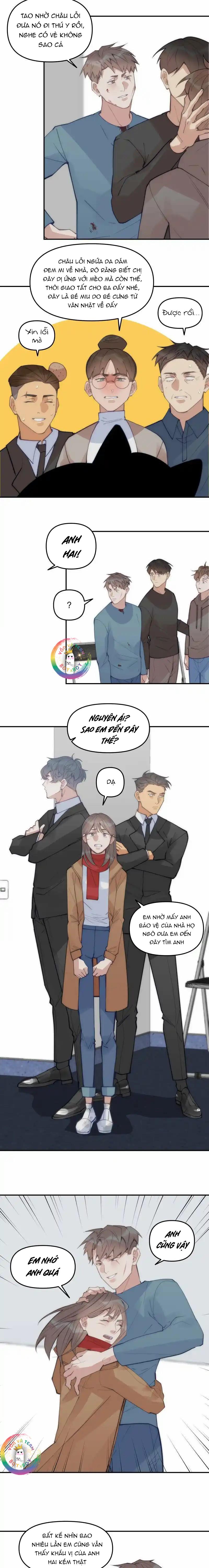 (END) Đàn Anh Sói Ca Cùng Phòng Của Tôi - Chap 67