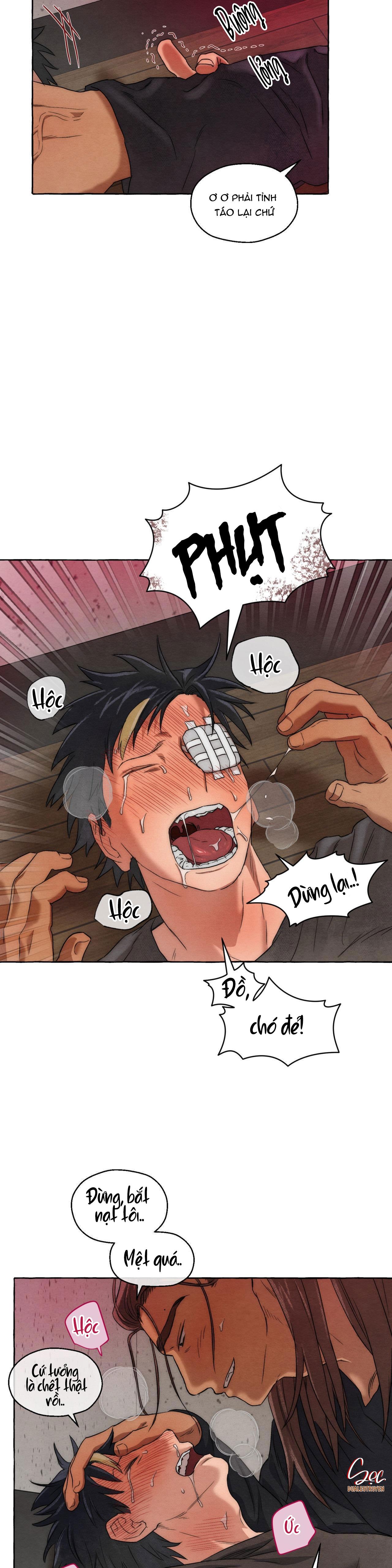 NHỮNG CON CHÓ TRONG TÙ - Chap 10