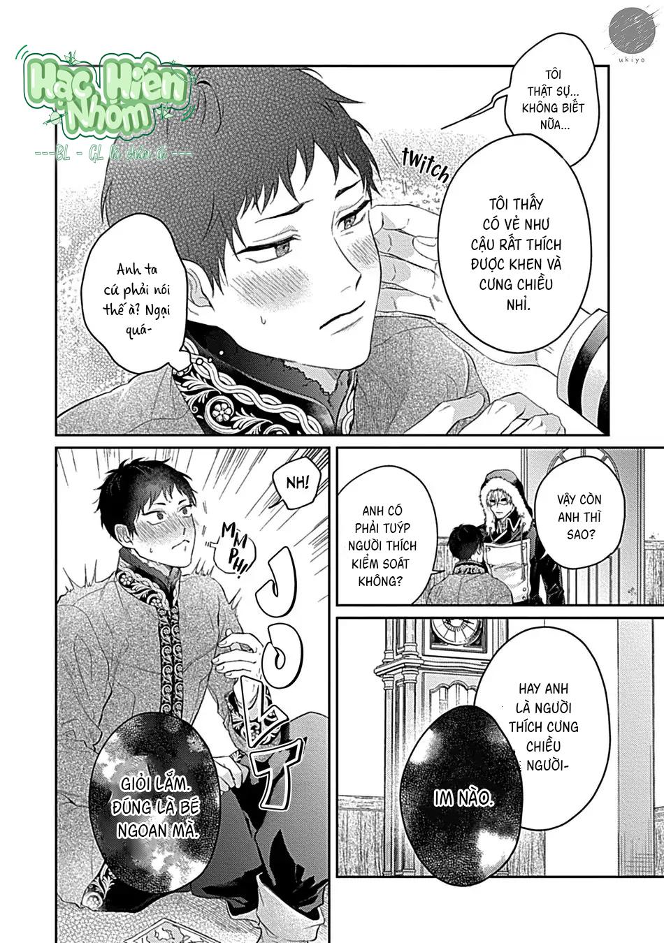 Nhìn vào em này - Chap 3