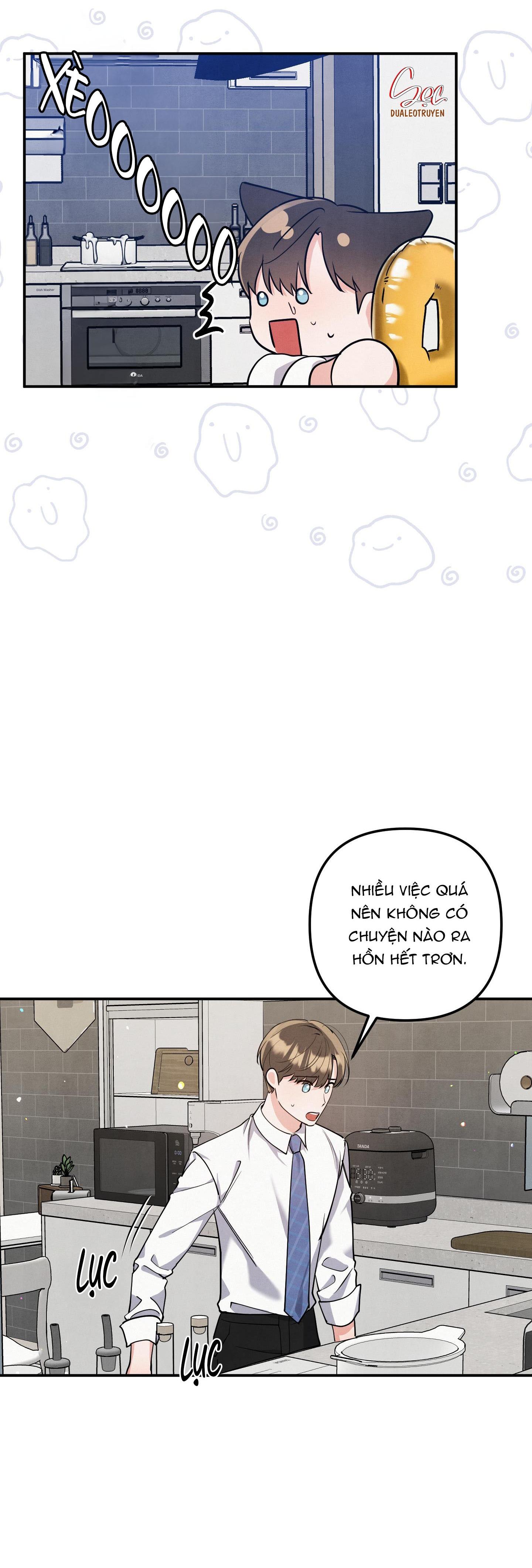 MỐI QUAN HỆ CỦA THÚ NHÂN - Chap 77