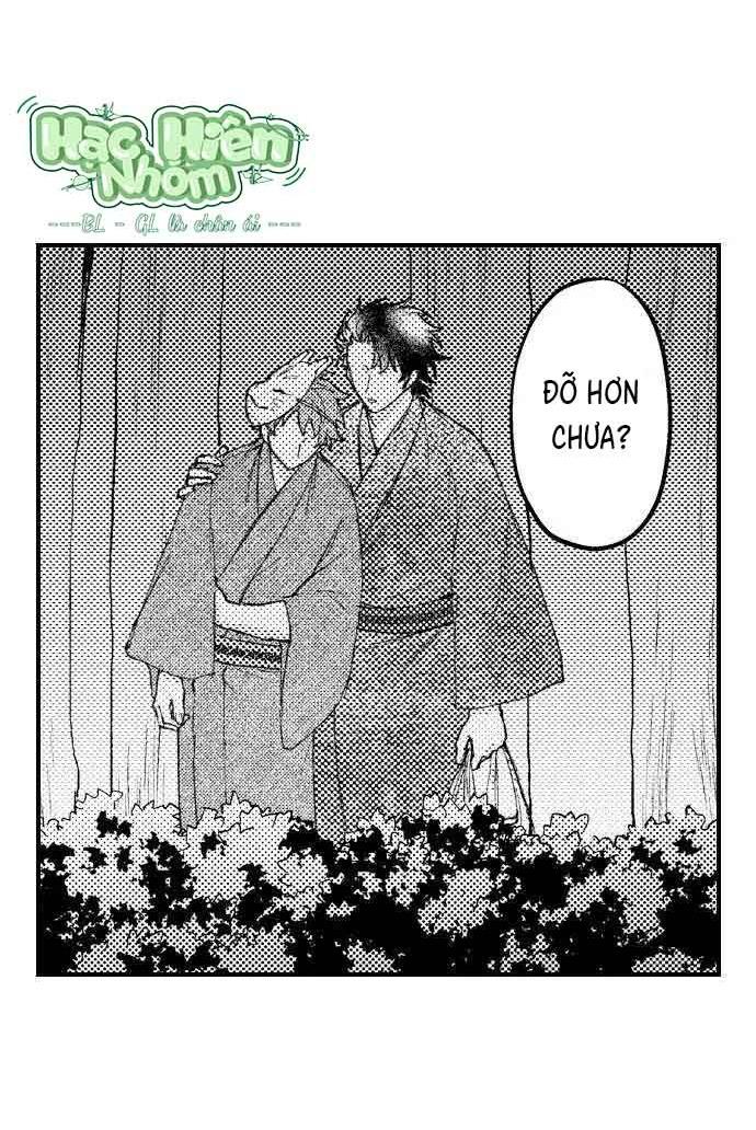 Tình yêu trong sáng của chàng trai bóng chày - Chap 9