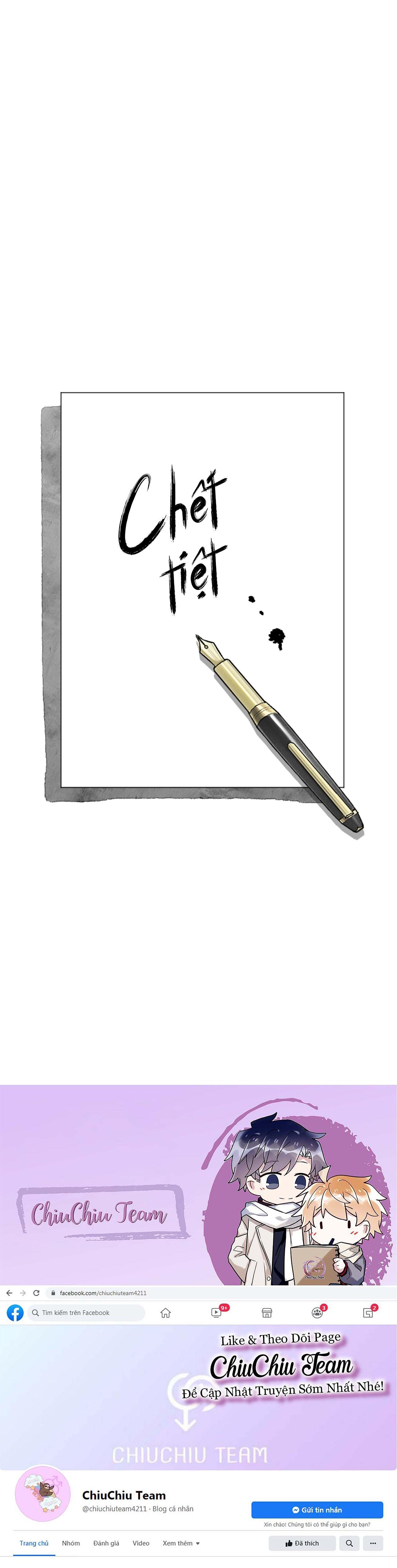 Tên Hàng Xóm Cứ Dán Mắt Vào Tôi - Chap 15