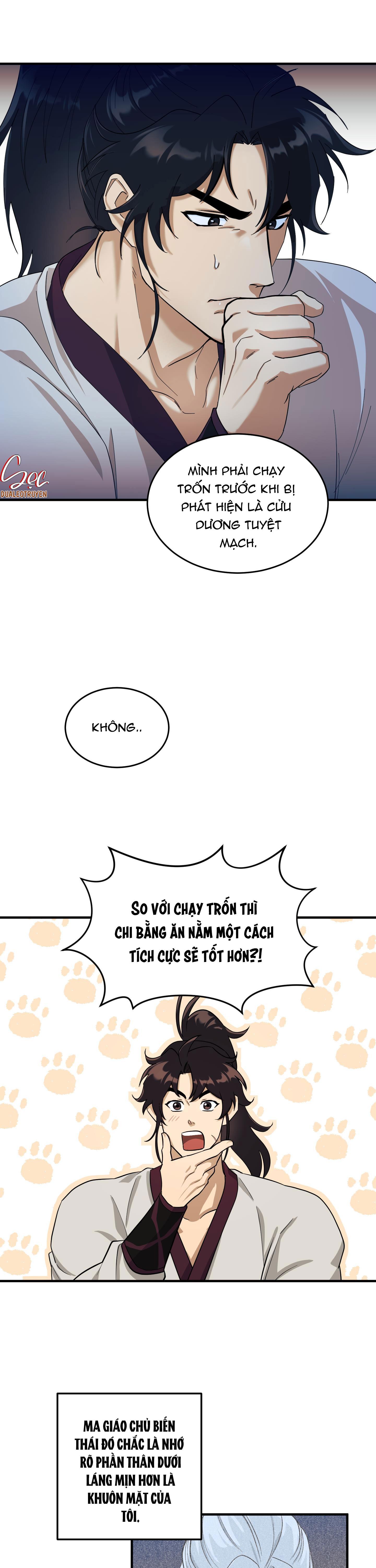 VỢ BÉ CỦA GIÁO CHỦ MA GIÁO - Chap 5