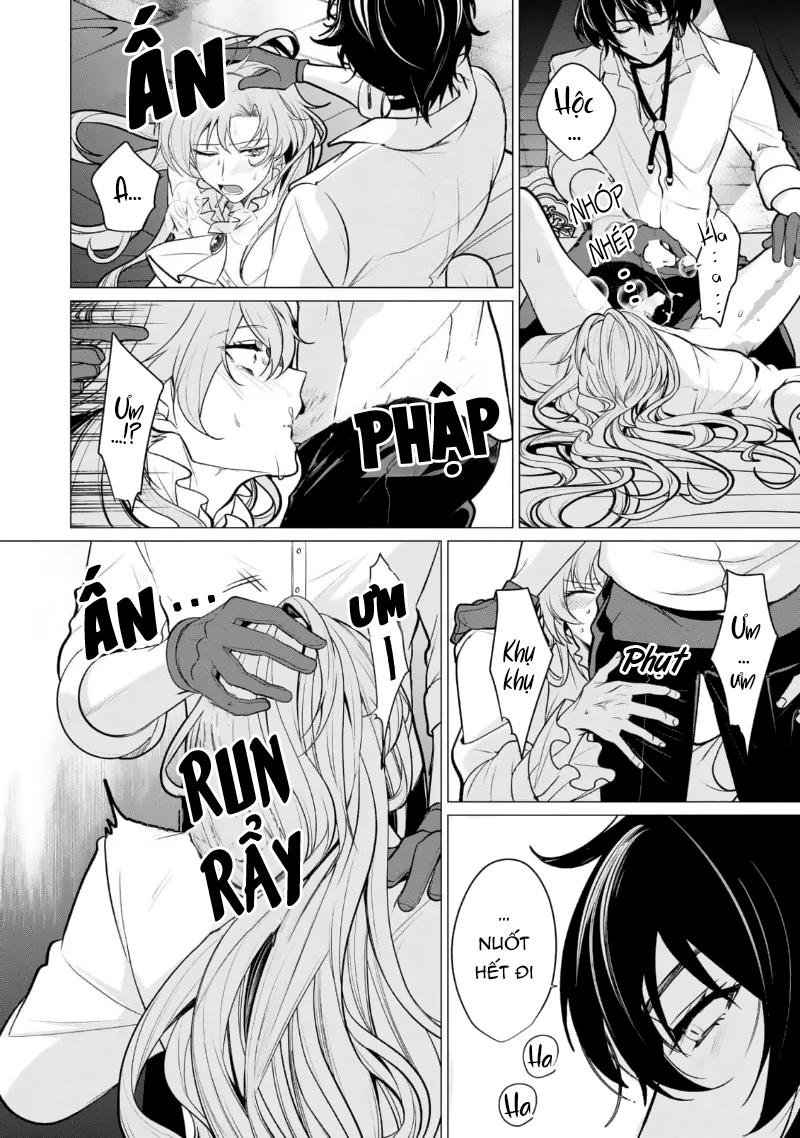 Bữa tối phóng túng của các hoàng tử - Chap 2