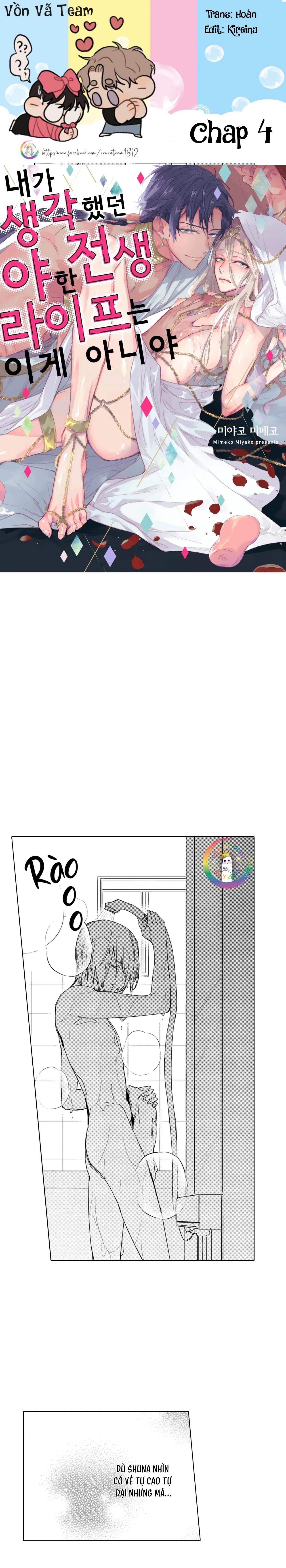 (END) Đây Không Phải Cuộc Sống Tôi Muốn Sau Khi Tái Sinh - Chap 4