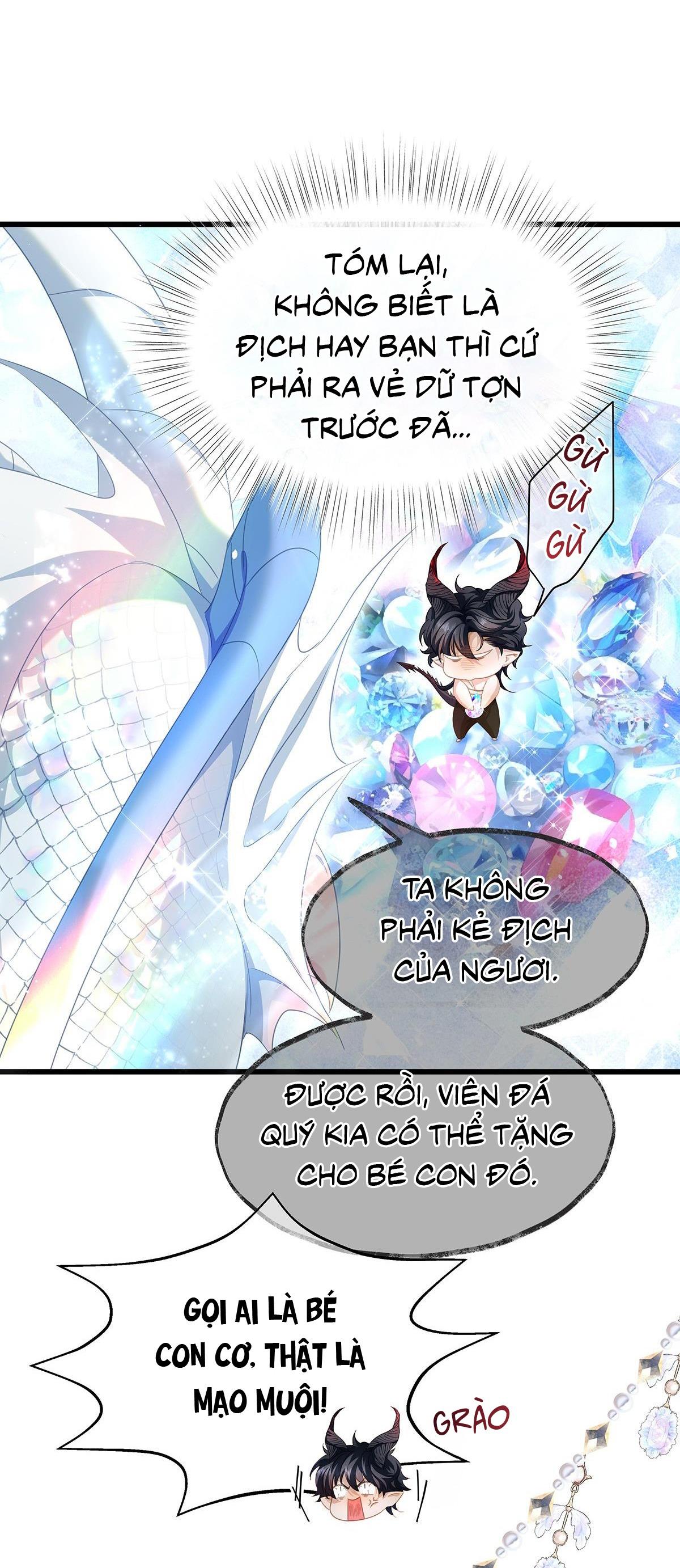 Tôi trùng sinh thành chú rồng đen của vương tử điện hạ - Chap 41