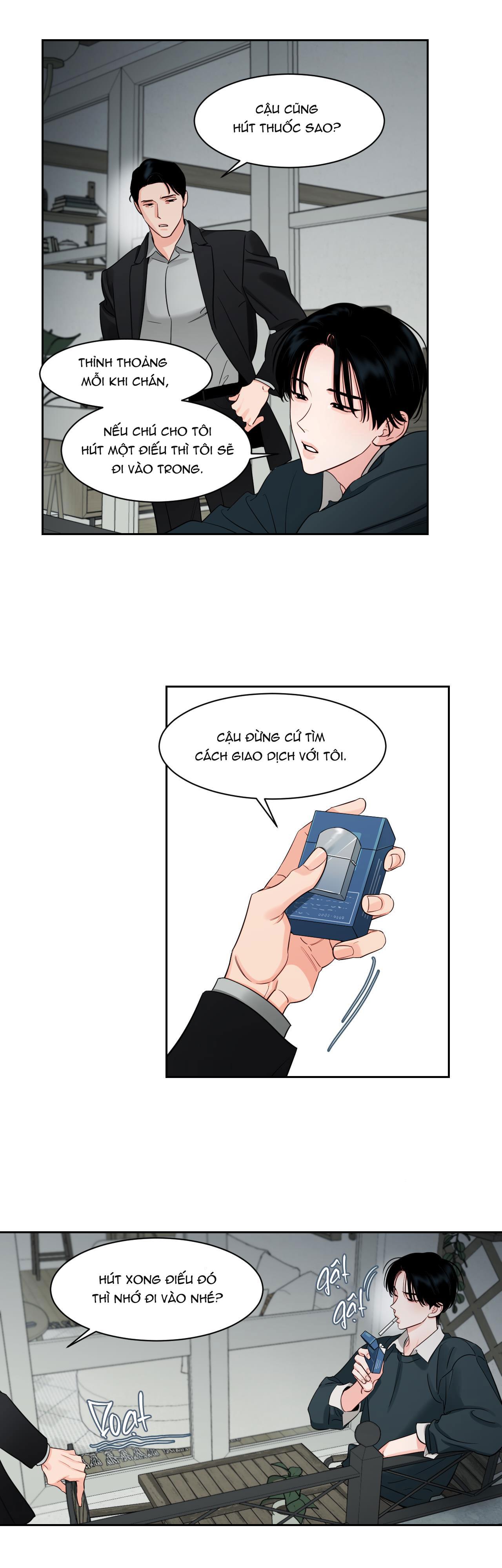 LĨNH VỰC BÓNG TỐI - Chap 35
