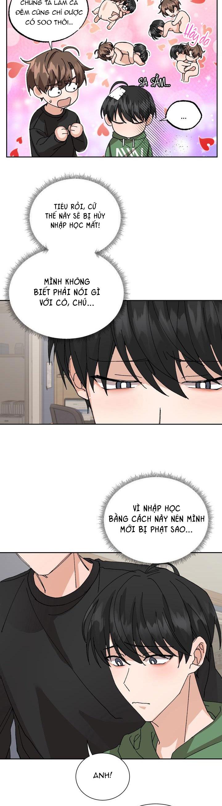 ĐẶC QUYỀN CHO CẶP ĐÔI MỚI CƯỚI - Chap 4