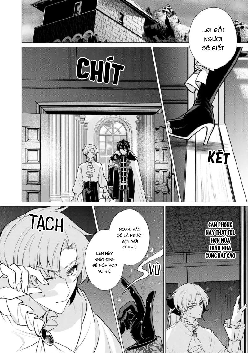 Bữa tối phóng túng của các hoàng tử - Chap 2