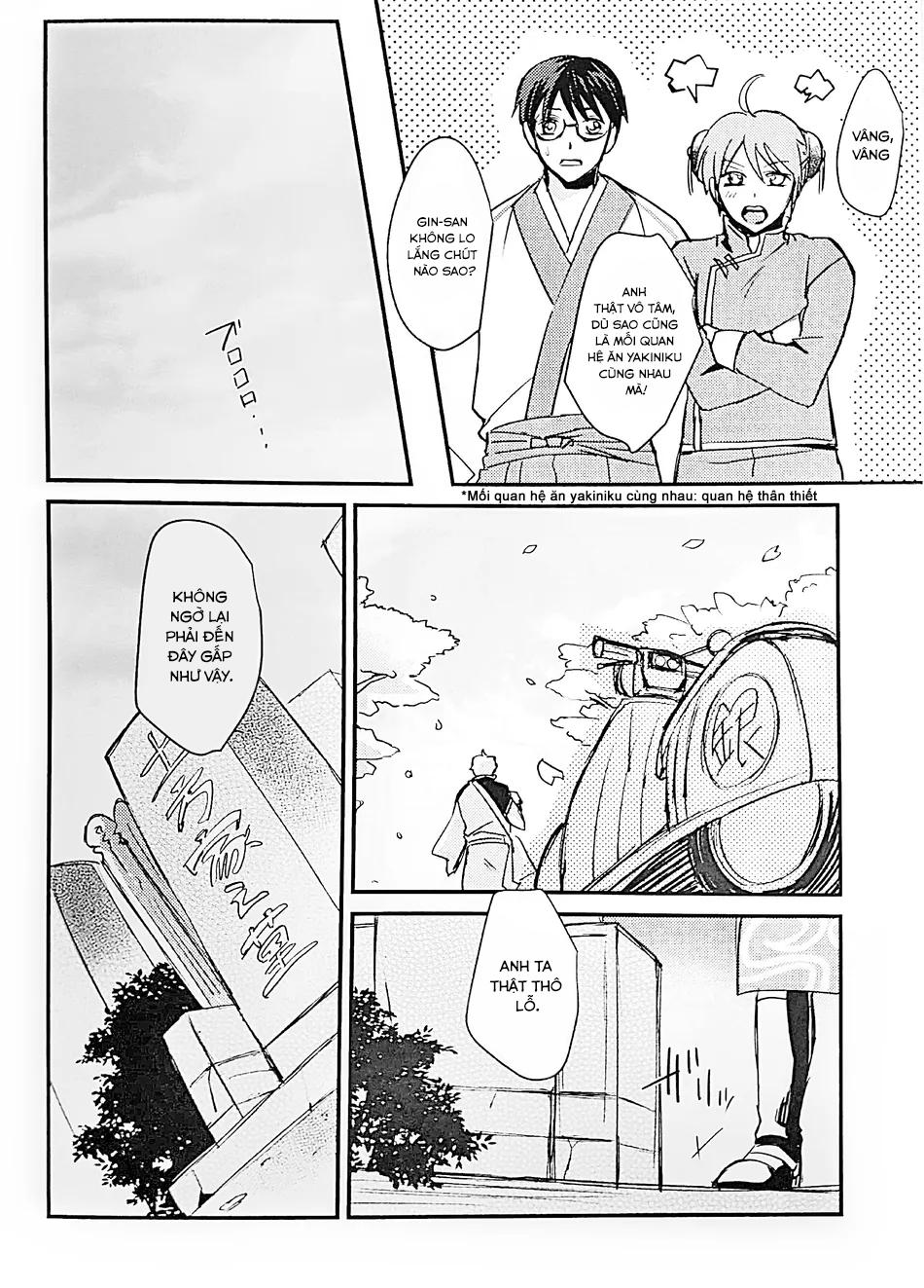 ONESHOT YAOI THEO YÊU CẦU - Chap 35