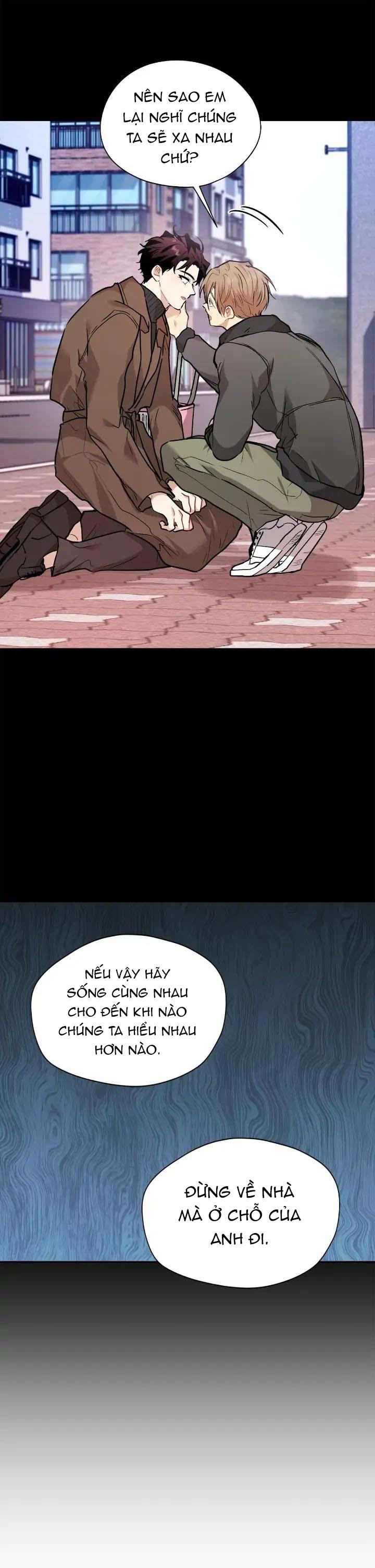 Nếu Như Cậu Bạn Hàng Xóm Là Vampire? - Chap 62