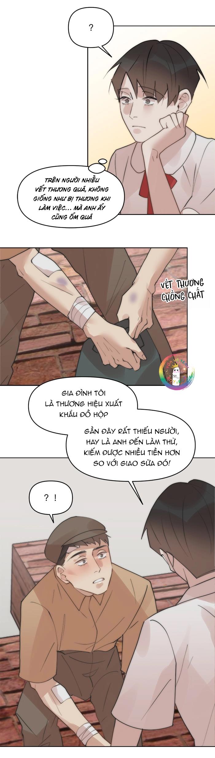 (END) Đàn Anh Sói Ca Cùng Phòng Của Tôi - Chap 41