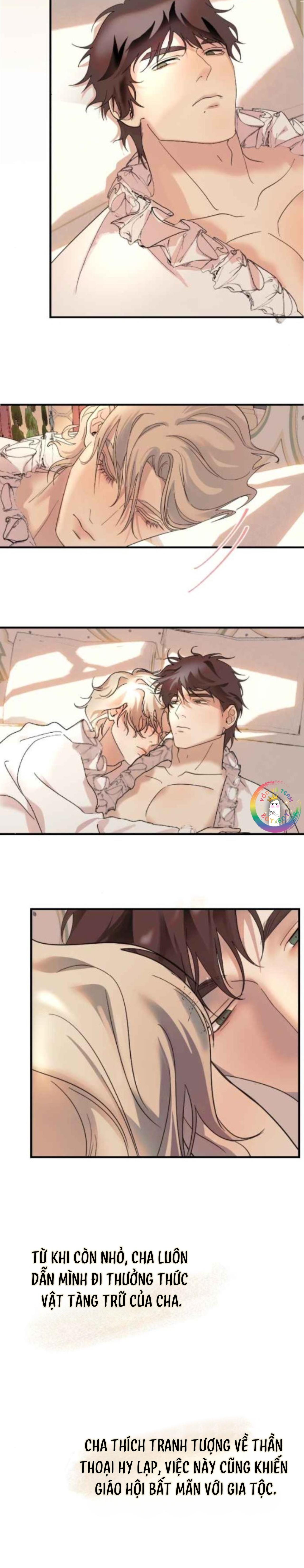 Hoạ Sĩ Bị Cầm Tù - Chap 9