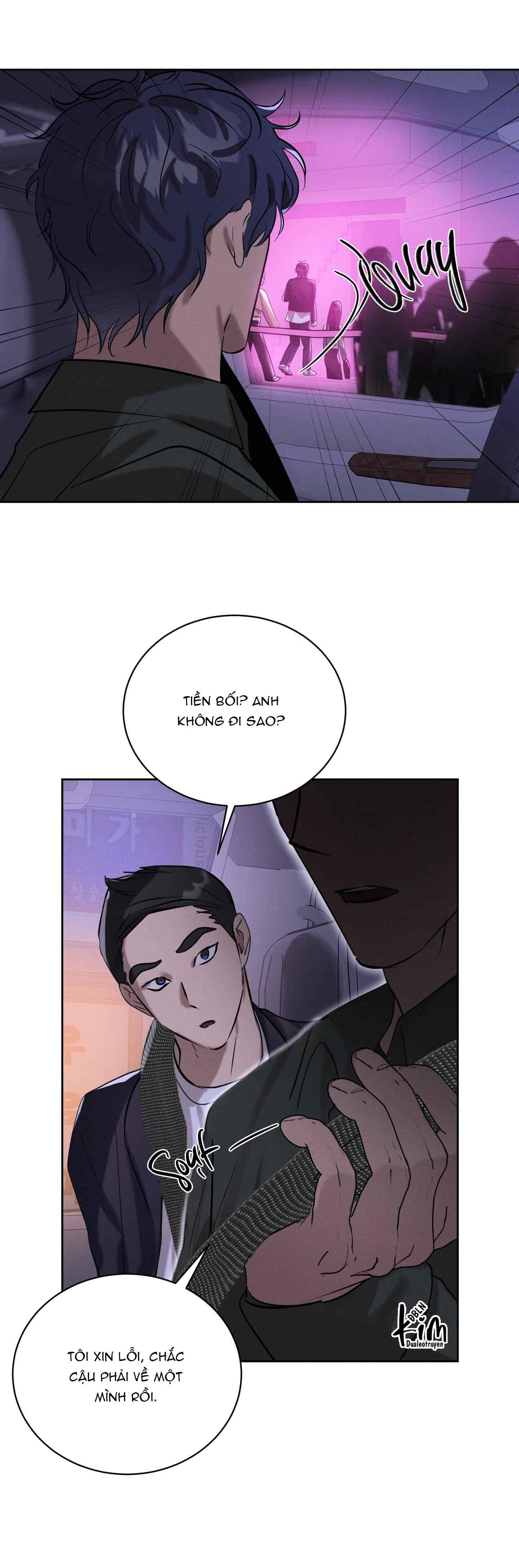 TÔI CŨNG MUỐN LÀM MỘNG MA - Chap 21