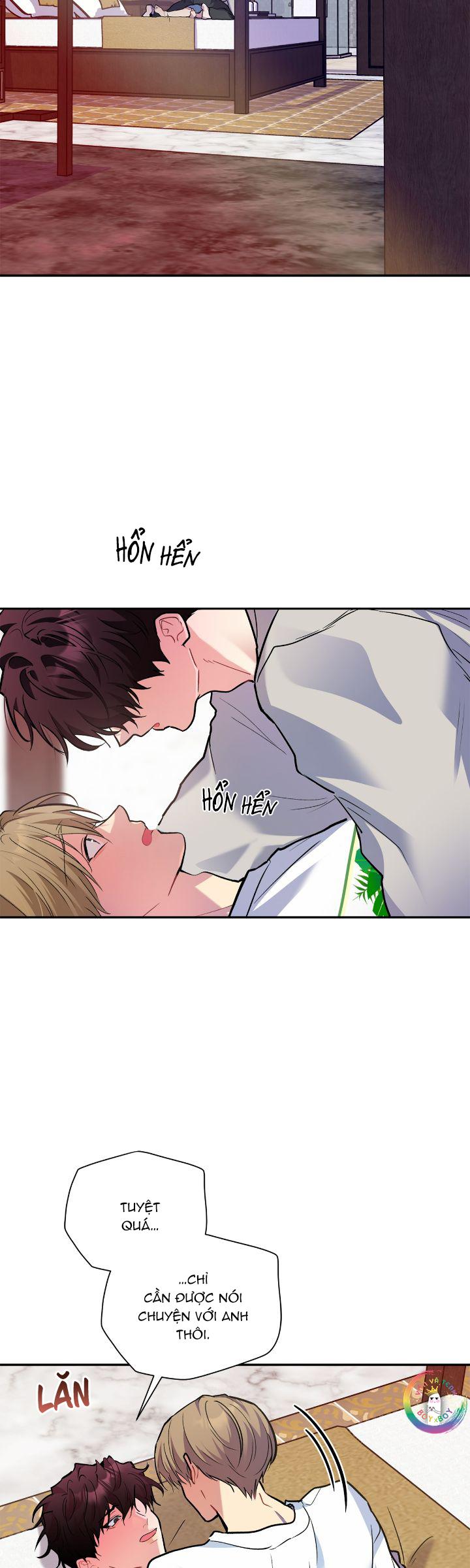 Nếu Như Cậu Bạn Hàng Xóm Là Vampire? - Chap 76