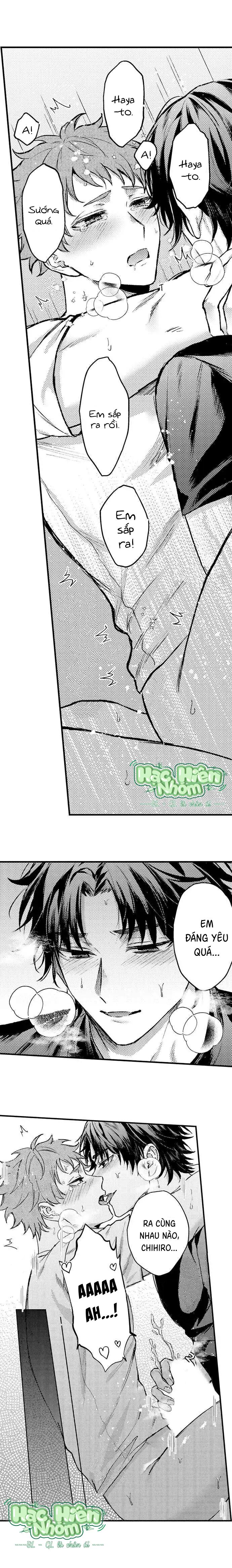 Tình yêu trong sáng của chàng trai bóng chày - Chap 3