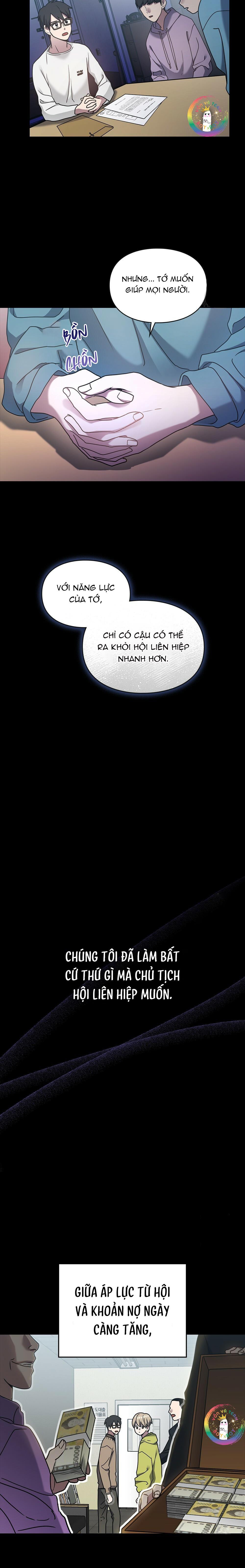 Vết Tích Của Ánh Dương - Chap 19