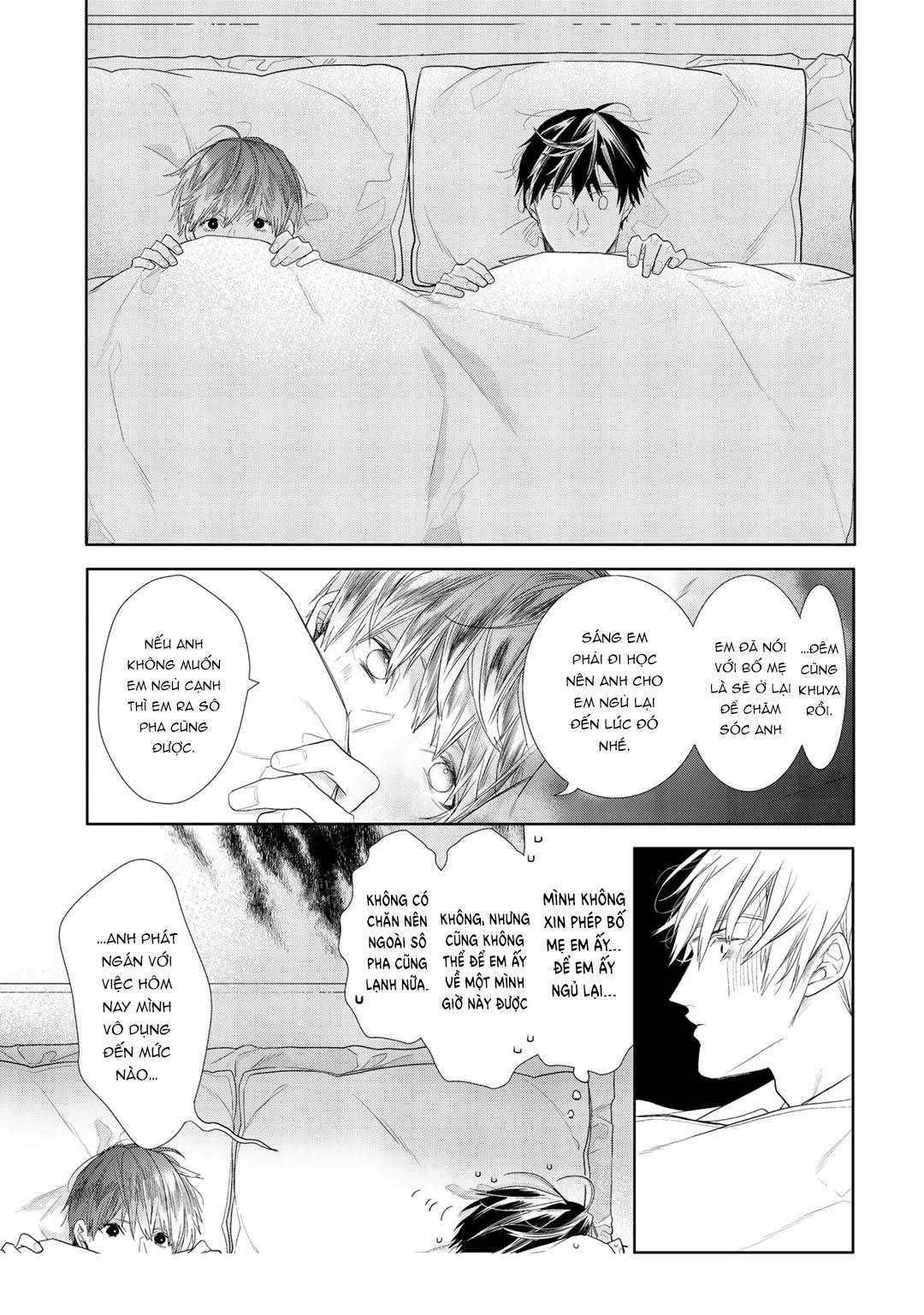 Ahiru không hề biết điều đó - Chap 5