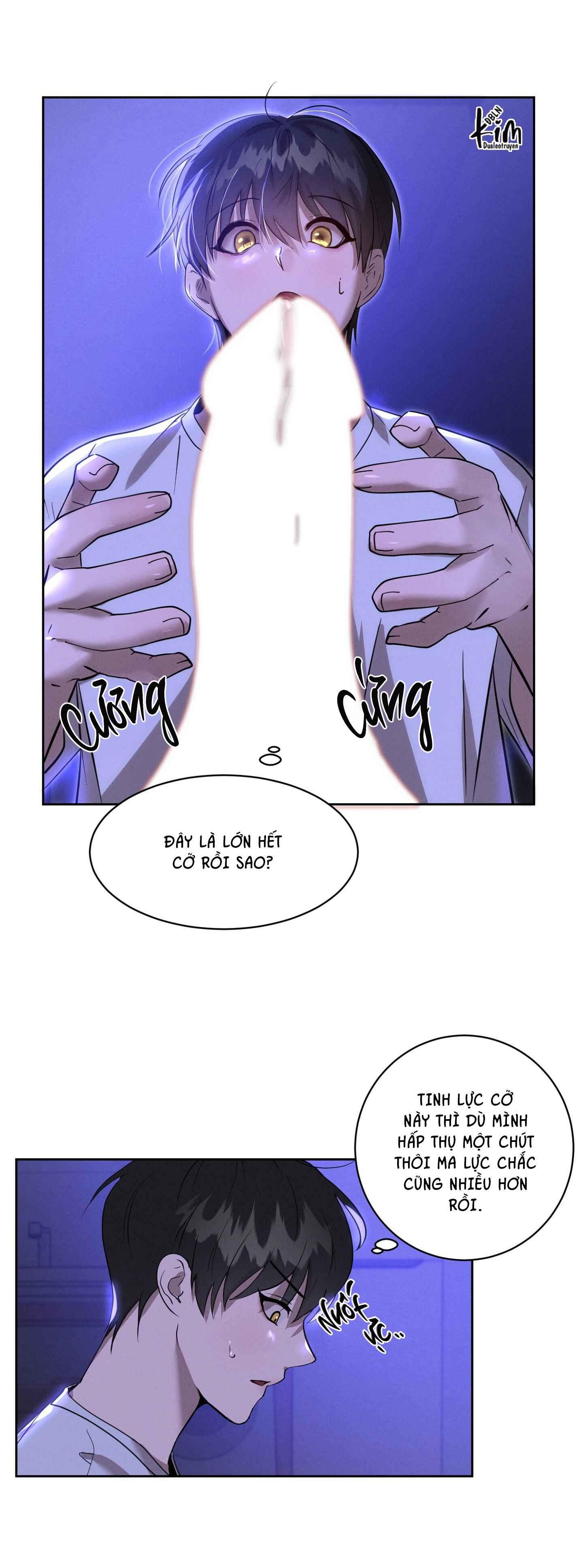 TÔI CŨNG MUỐN LÀM MỘNG MA - Chap 17