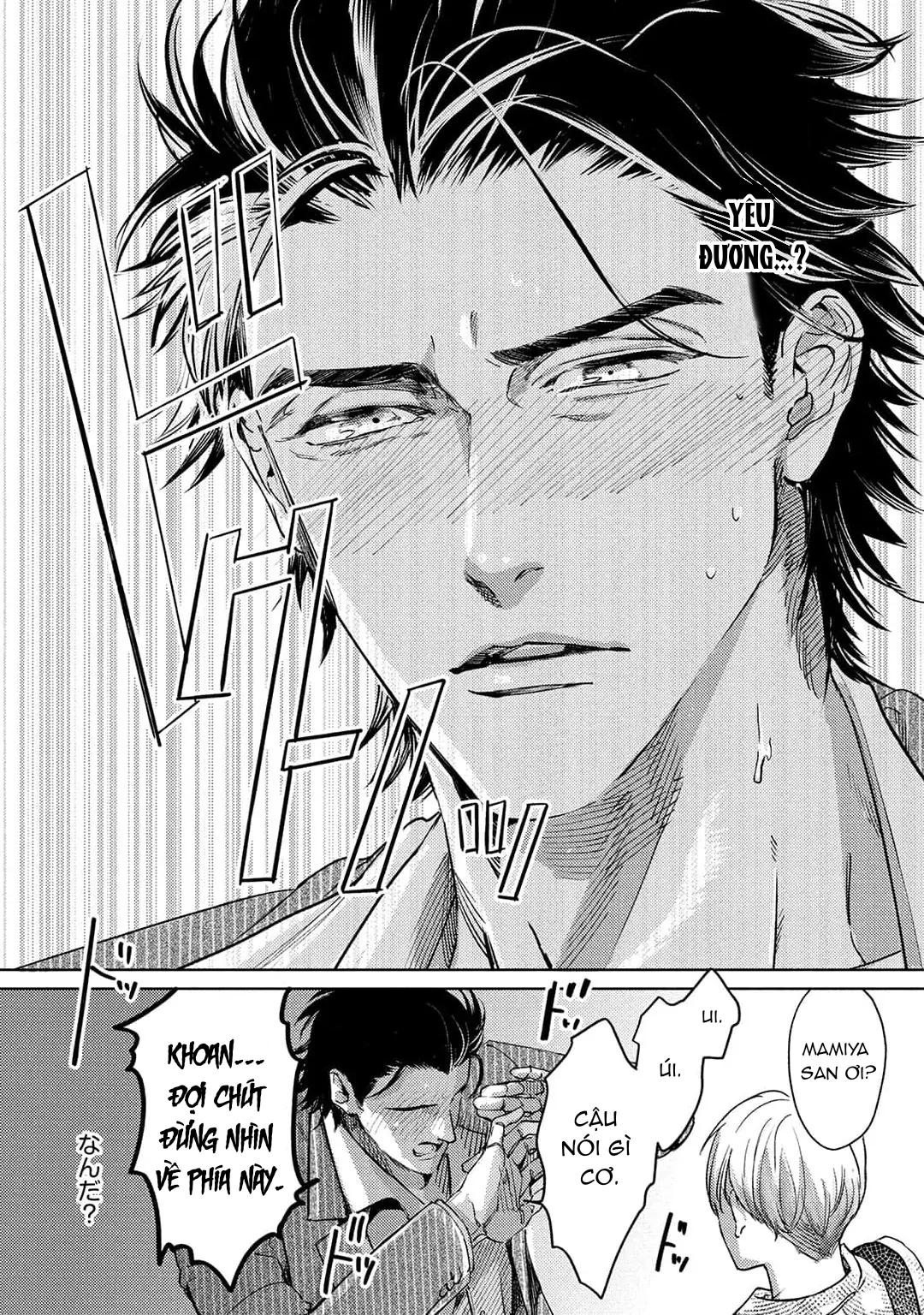 Hajime no Koi - Chap 2