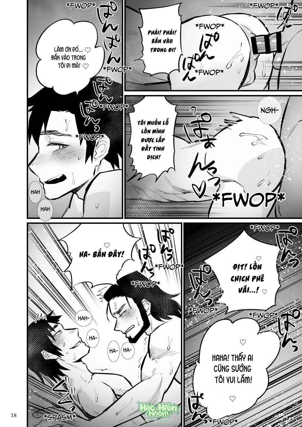 Điểm yếu của vị anh hùng vĩ đại lại chính là hậu môn! - Chap 2