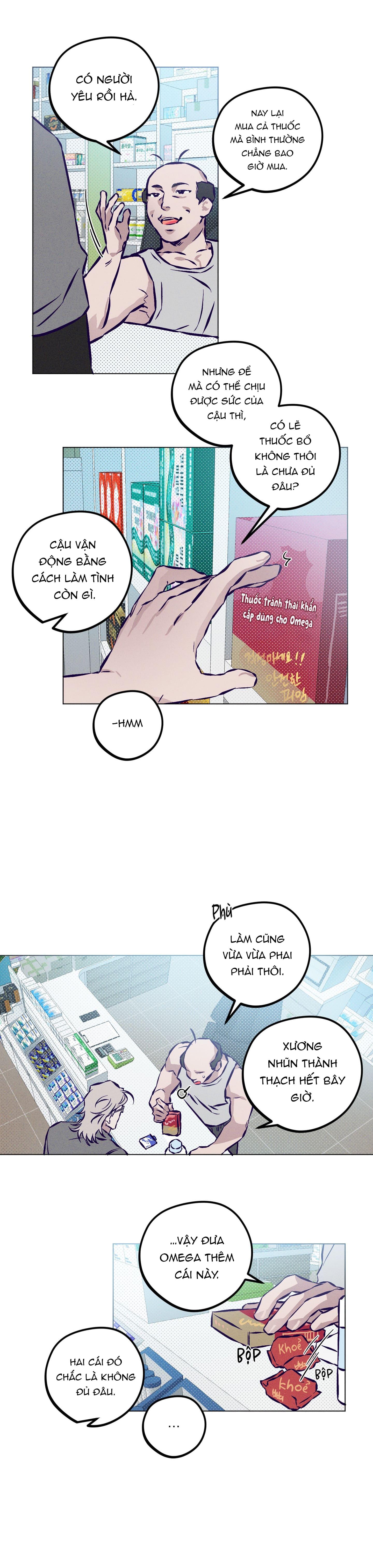 Bữa sáng trong tù - Chap 6