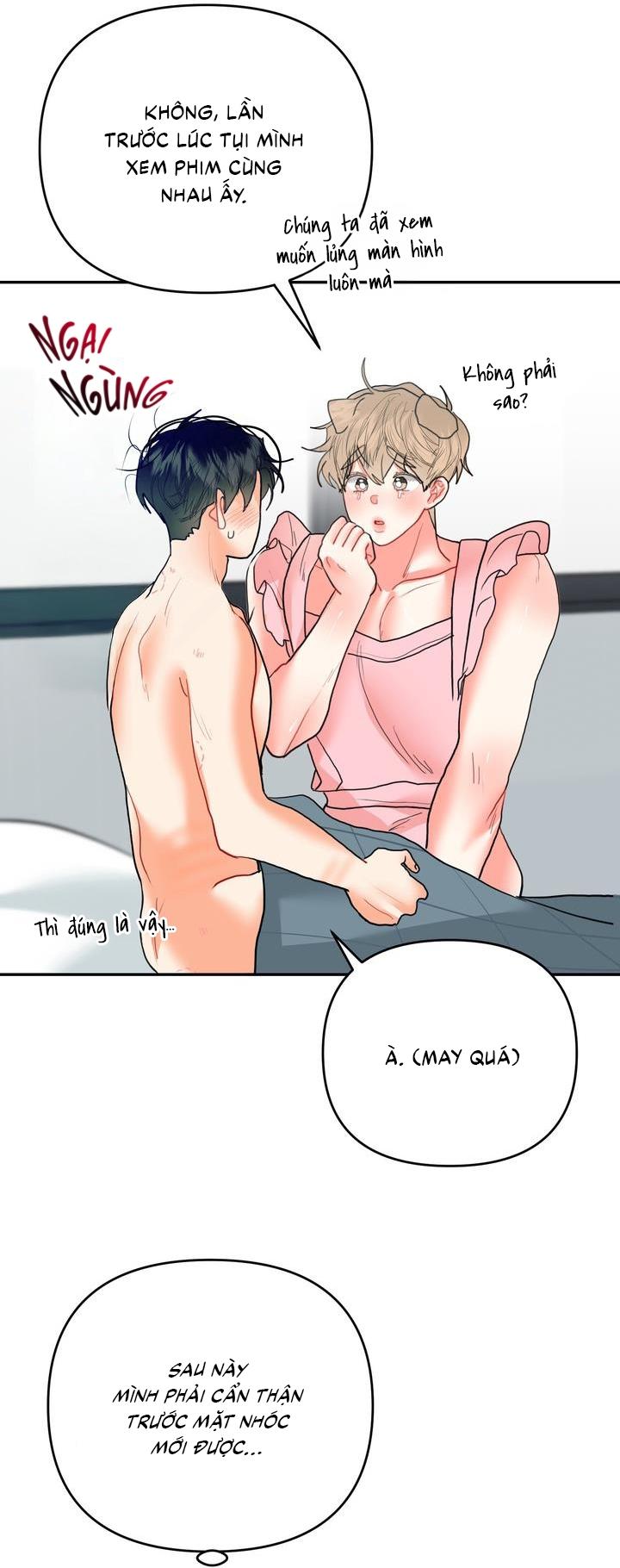 ( CBunu ) Omega Của Anh - Chap 13