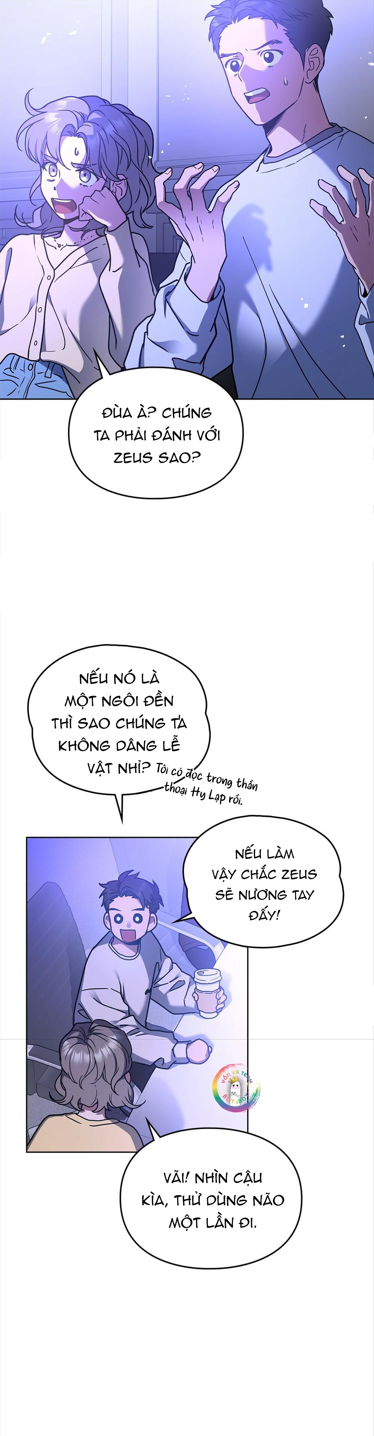 Vết Tích Của Ánh Dương - Chap 22