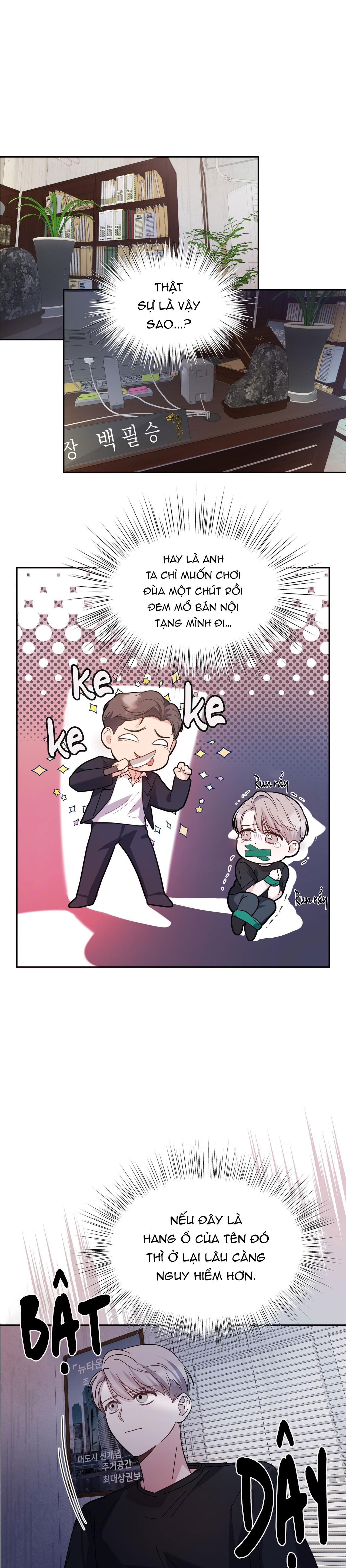 GIANG HỒ LẠ MẶT - Chap 3