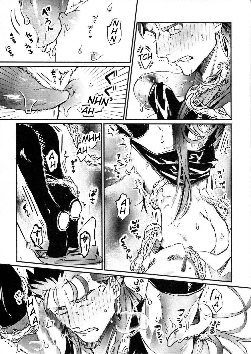 Ở đây có yaoi hơi bị choáy - Chap 250