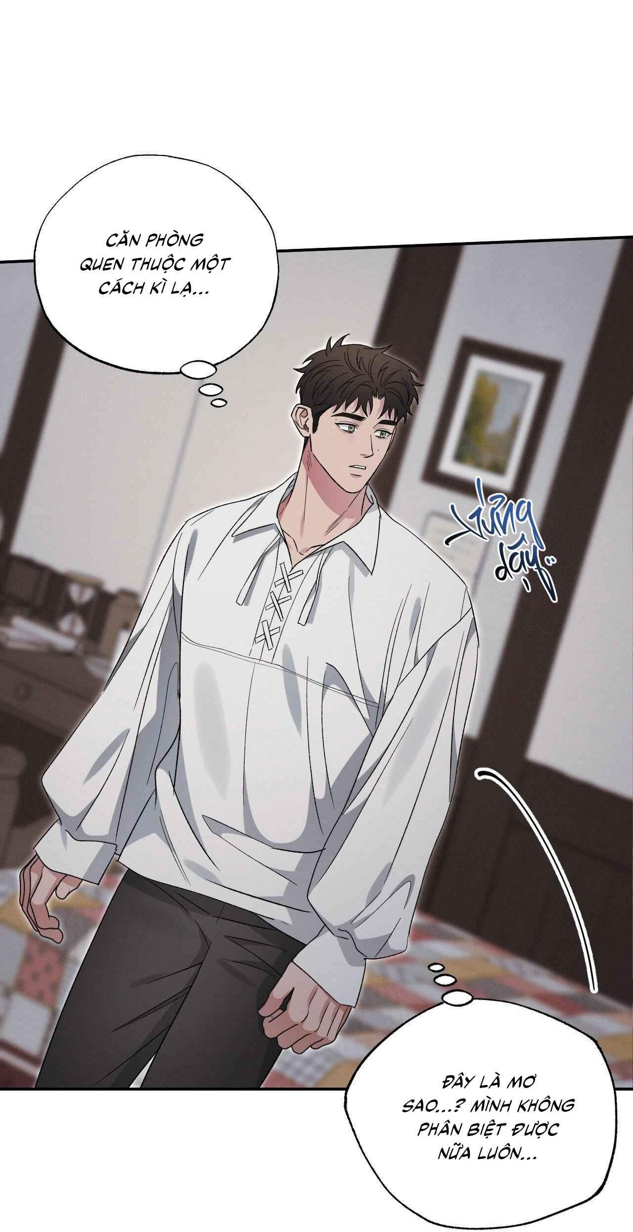 Đầm Lầy Của Nhân Ngư - Chap 20