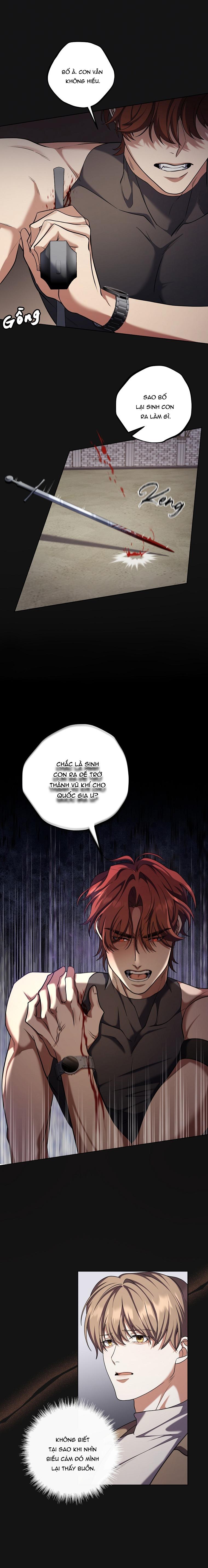 CÁNH CỬA ĐỊA NGỤC - Chap 50