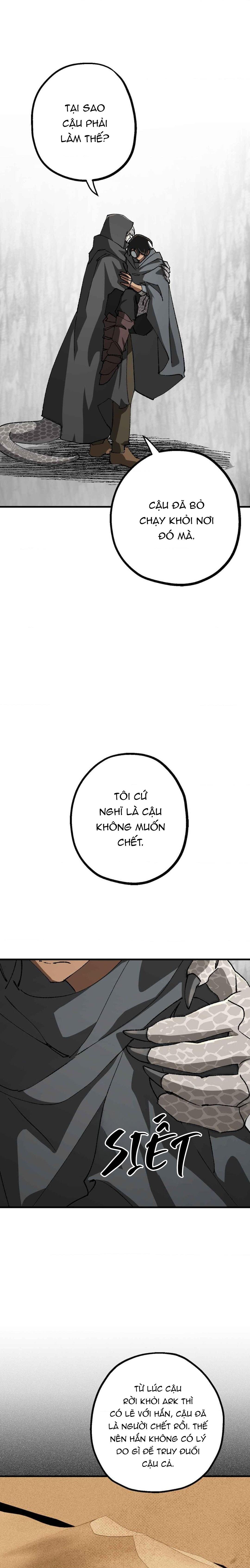 Hãy khóc đi đừng ngại ngùng! - Chap 25