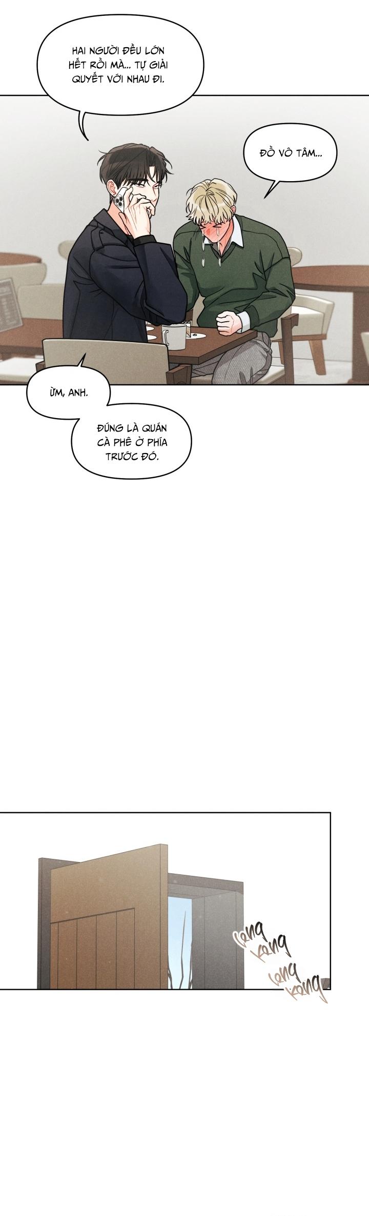 CUỘC GỌI ẨN DANH - Chap 18