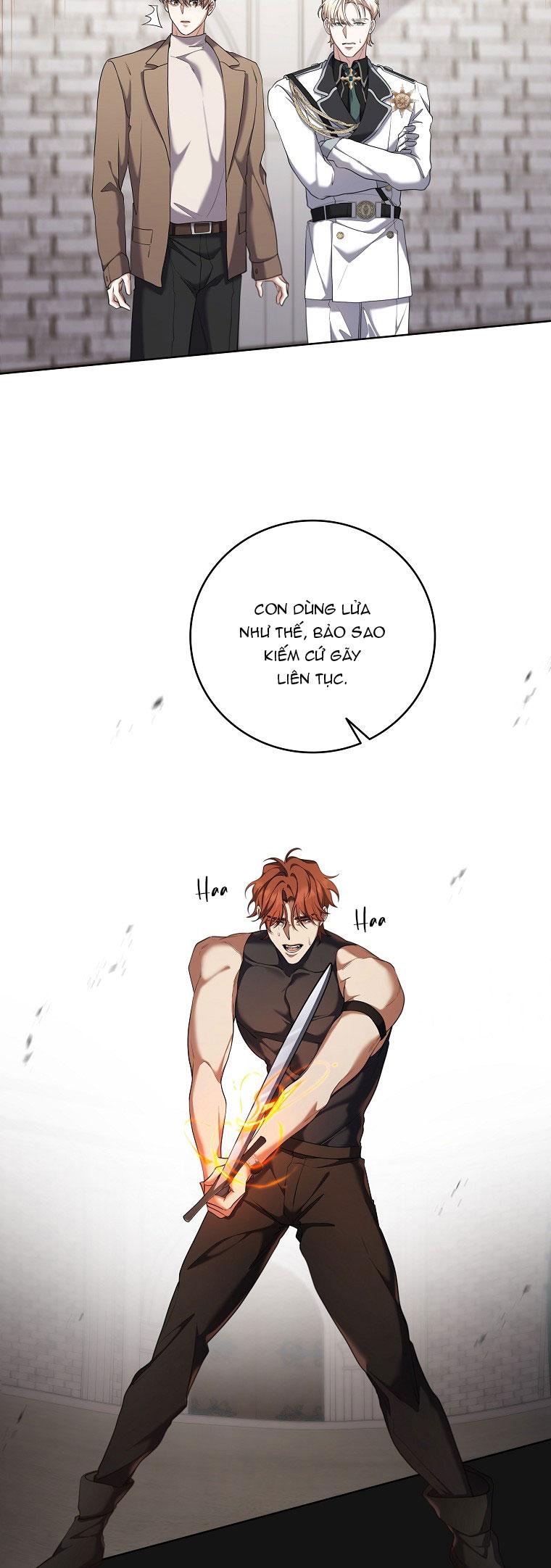 OPEN THE DOOR - Chap 50