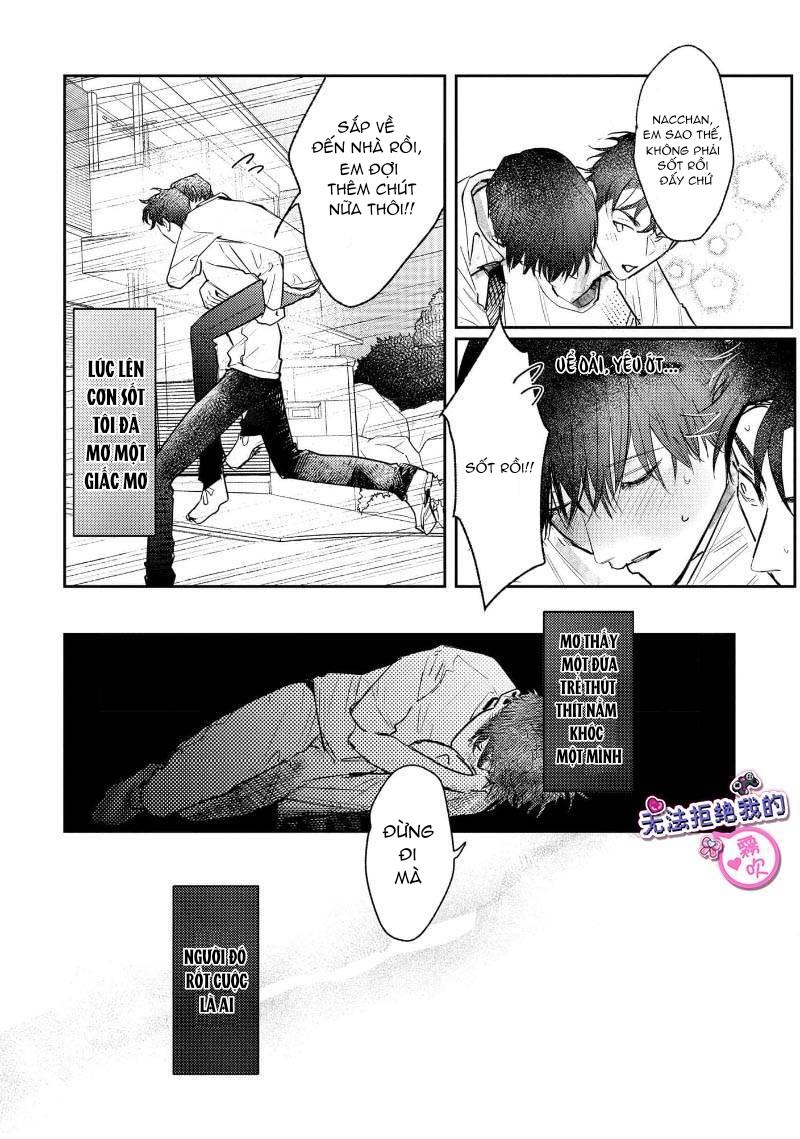 Tôi không thể từ chối anh trai của mình - Chap 3