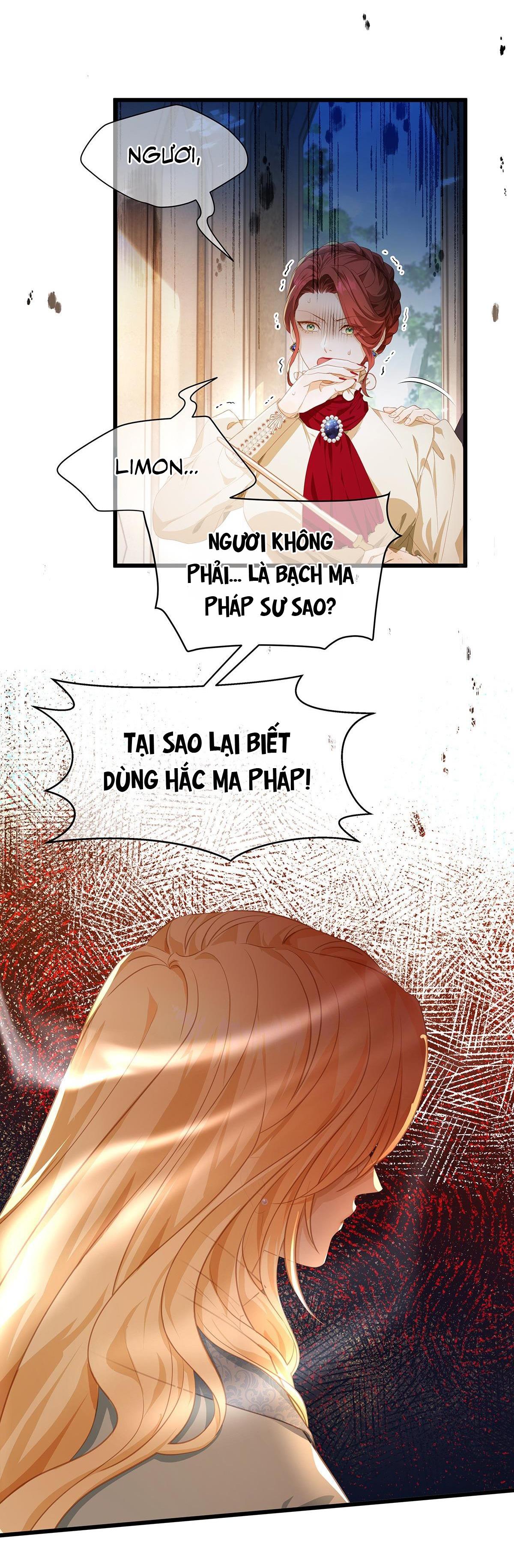 Tôi trùng sinh thành chú rồng đen của vương tử điện hạ - Chap 40