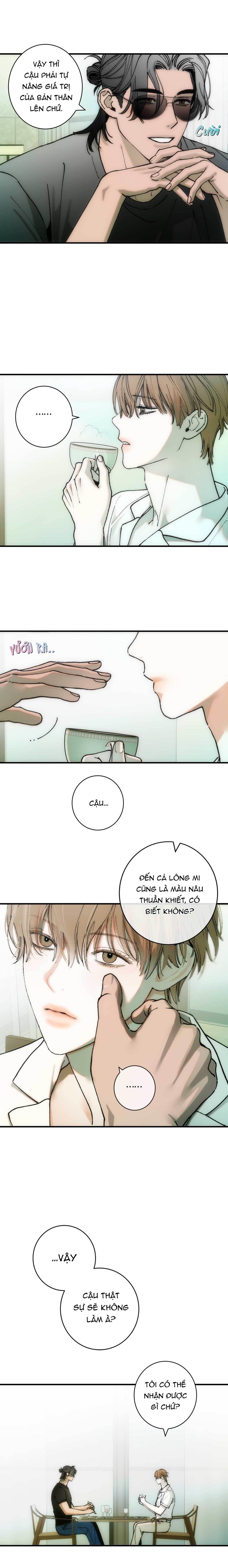 CHÌM TRONG KHOÁI LẠC - Chap 1