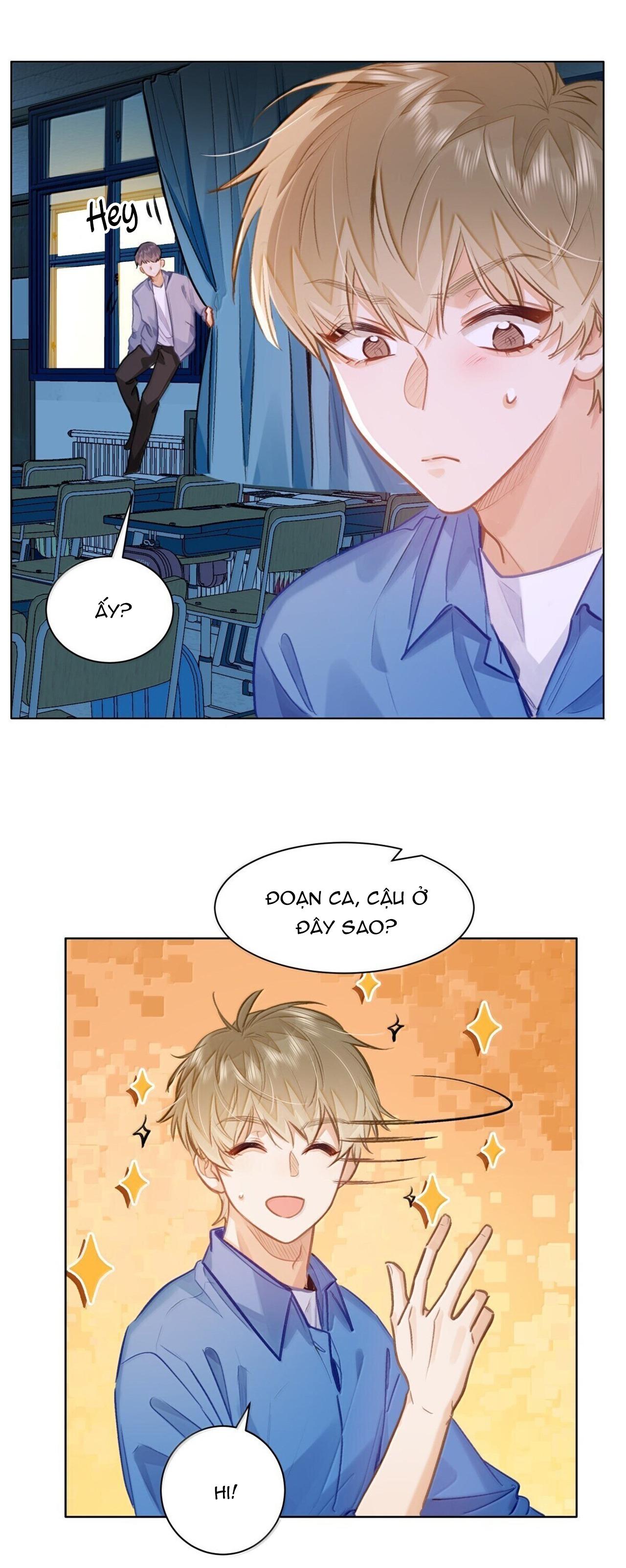 Tôi thích tin tức tố của cậu - Chap 66