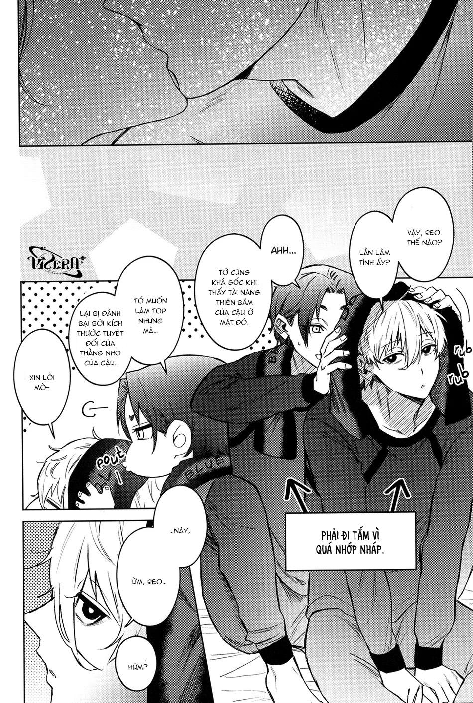 Blue Lock Dj - Chap 6