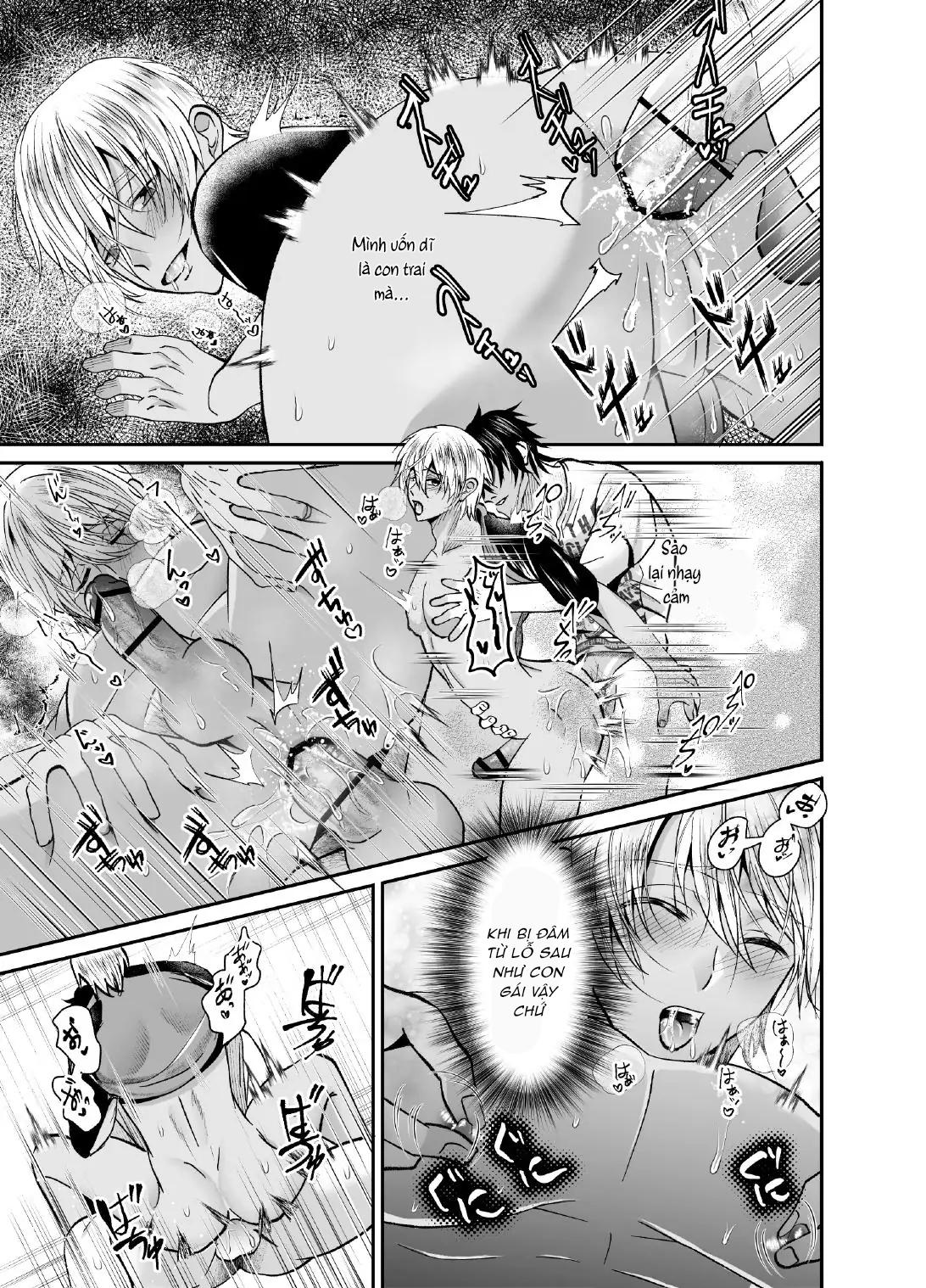 Ở đây có yaoi hơi bị choáy - Chap 178.2